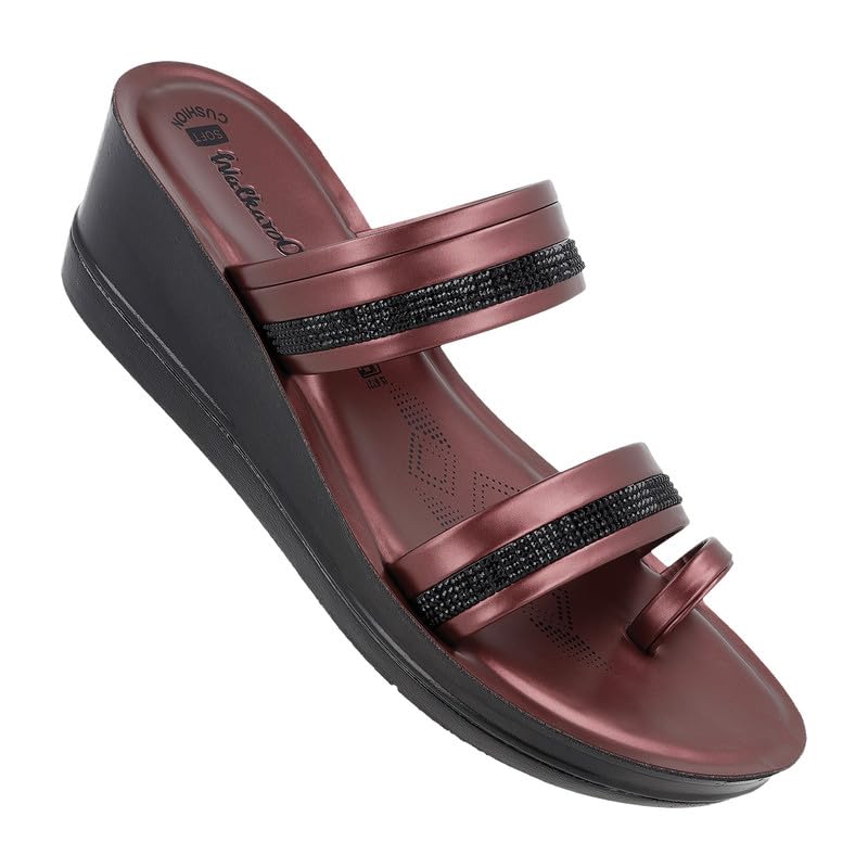 See full amazon price history chart for WALKAROO Womens Casual Wear Slip-On Sandals|Light Weight and Comfortable|Stylish|WL7591 WALKAROO Womens Casual Wear Slip-On Sandals|Light Weight and Comfortable|Stylish|WL7591 (B0DCVWZ42V) Amazon Price History, Amazon Price Tracker