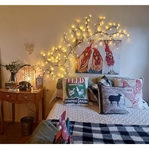 Enchantedwillowvinelightswithremotechristmasswagsdecorationsindoorroomdecor18branches144ledslightedwillowvinelightsforwallsbedroomhomedecor Urban Country Home Decor Enchanted willow vine lights with remote christmas swags decorations indoor room decor 18 branches 144 leds lighted willow vine lights for walls bedroom home decor urban country home decor