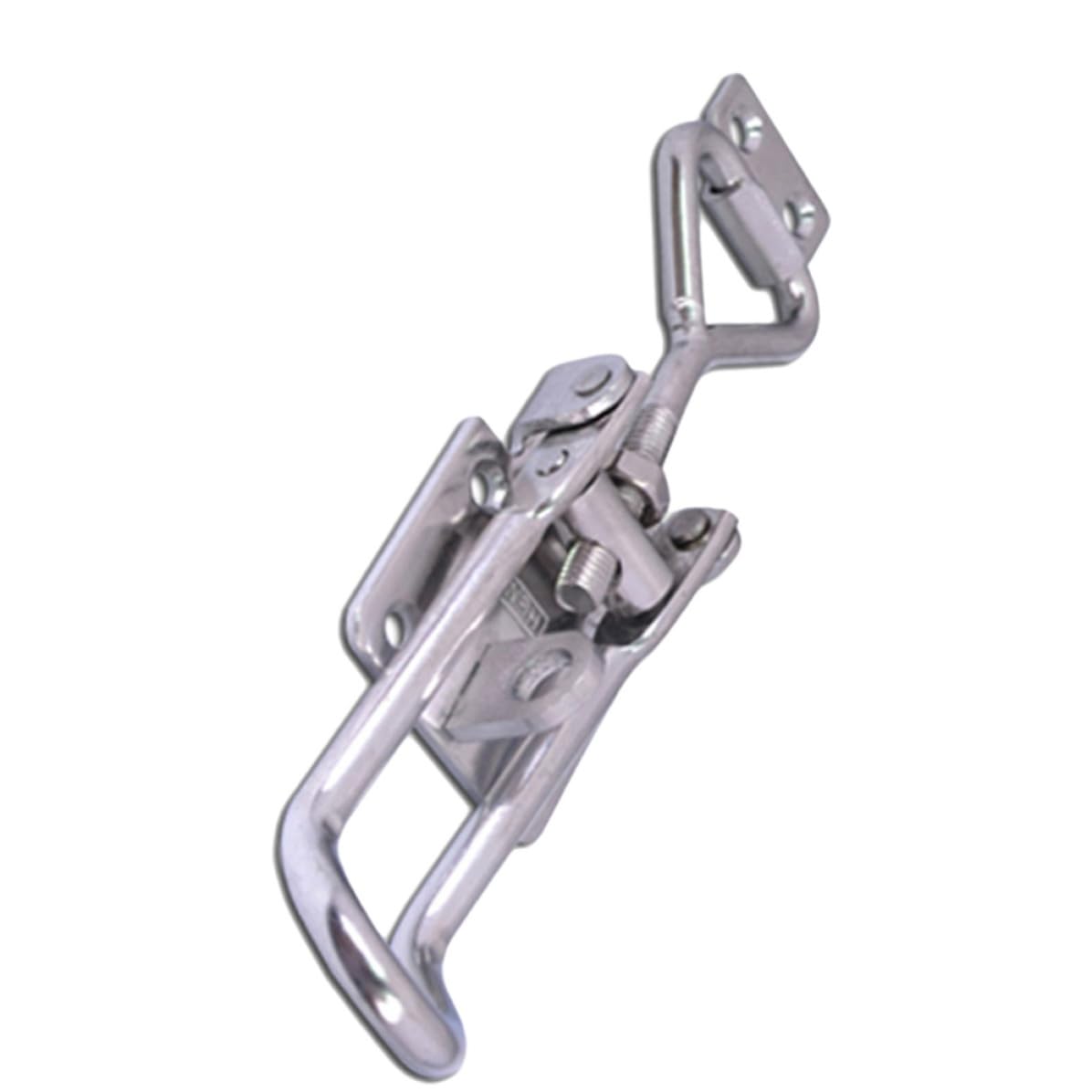 1piezas Clasp de Acero Inoxidable Ajustable para Cajas Contenedores y Camiones con Cierre de Seguridad y Alta Resistencia