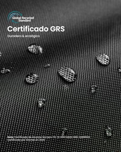 tomtoc 360° Funda para Nuevo 16 Pulgadas MacBook Pro M4/M3/M2/M1 Pro/MAX (2024-2019) A3403 A3186 A2991 A2780 A2485 A2141, Resistente al Agua, Funda para Portátil con Compartimento para Accesorios - imagen 6