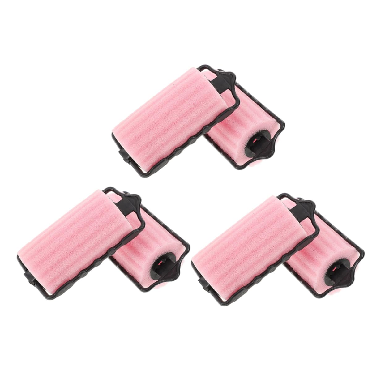 NOLITOY 6pcs Soft Sponge Curlers for Long Hair No Heat Damage Overnight Hair Rollers for Comfortable to Use for Women