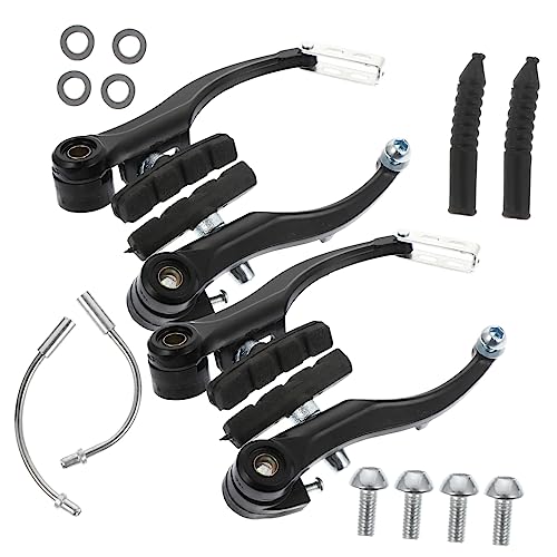 VANZACK Replacement Parts Bike Disc Brake Kit Complete Brake Set Stable Performance