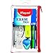 Produktbild Maped - Schüler-Set, gefülltes Etui EXAM PACK - 10-tlg. - transparent