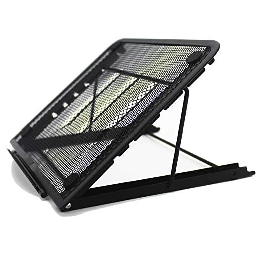 Metal Mesh Stand for A4 LED Light Tracer Pad, Ventible Metal Holder for Laptop, Tablet, Animation Art Sketching Drawing Tracing LED Light Box Board, Books Holder, Diamond Painting Light Pad etc
