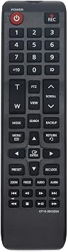 EP10-000329A Replace Remote Control for Samsung DVR SDR-5200 SDH-B73020 SDH-C74040