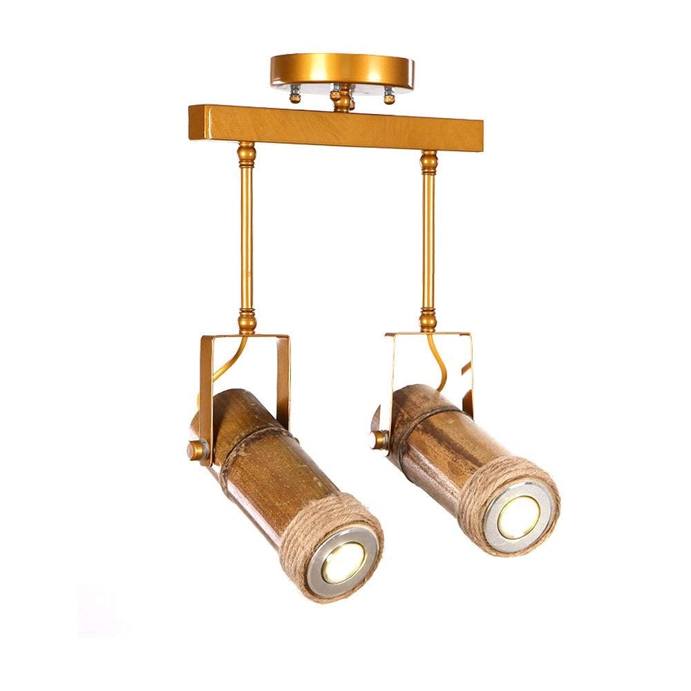 Projecteur LED sur rail et applique murale rétro pour salon et magasin