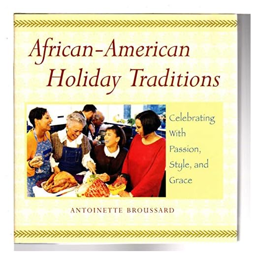 African-American Holiday Traditions Book