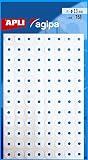 APLI 13931 - Pochette maxi-contenance de 768 oeillets de renfort blanc - Format familiale