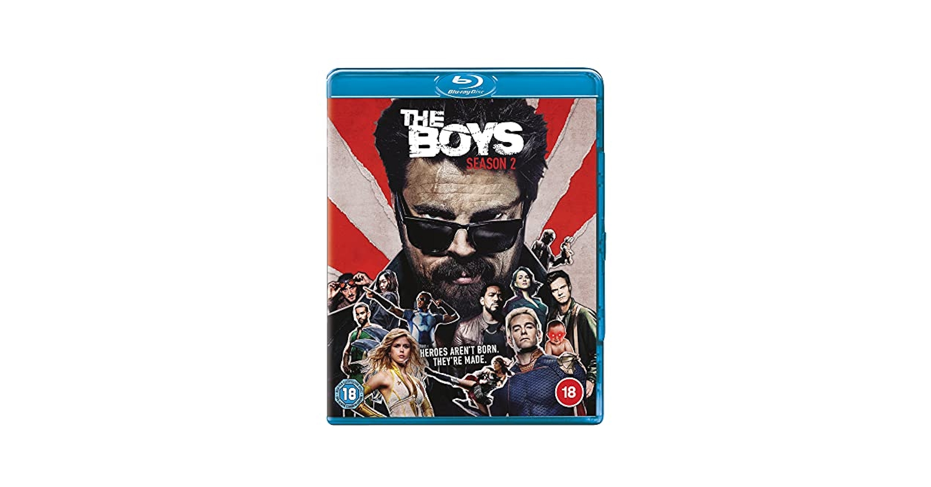 Amazon.com: The Boys (2019) - Season 02 [Blu-ray] [2021