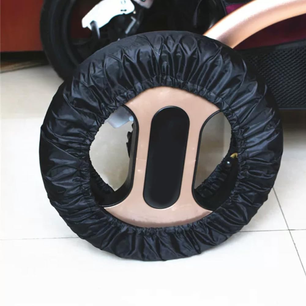 Doona Wheel Covers 4-Pack Stroller Wheel Covers Dustproof Oxford