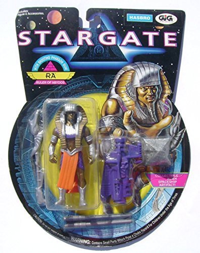 Stargate Animated Series Ra Ruler of Abydos Action Figure