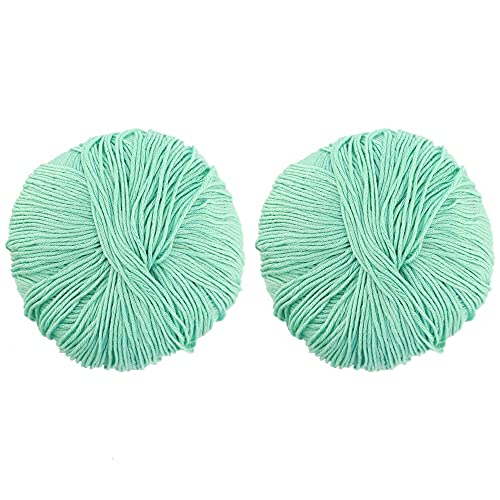 Image of JubileeYarn Bamboo Cotton Sport Yarn - 50g /Ball - Caribbean Reef - 2 Balls