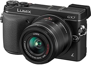 Panasonic Lumix DMC-GX7KEB-K Series Compact System Digital Camera Black 16MP 14-42mm Lens Panasonic Lumix DMC-GX7KEB-K Series Compact System Digital Camera Black 16MP 14-42mm Lens