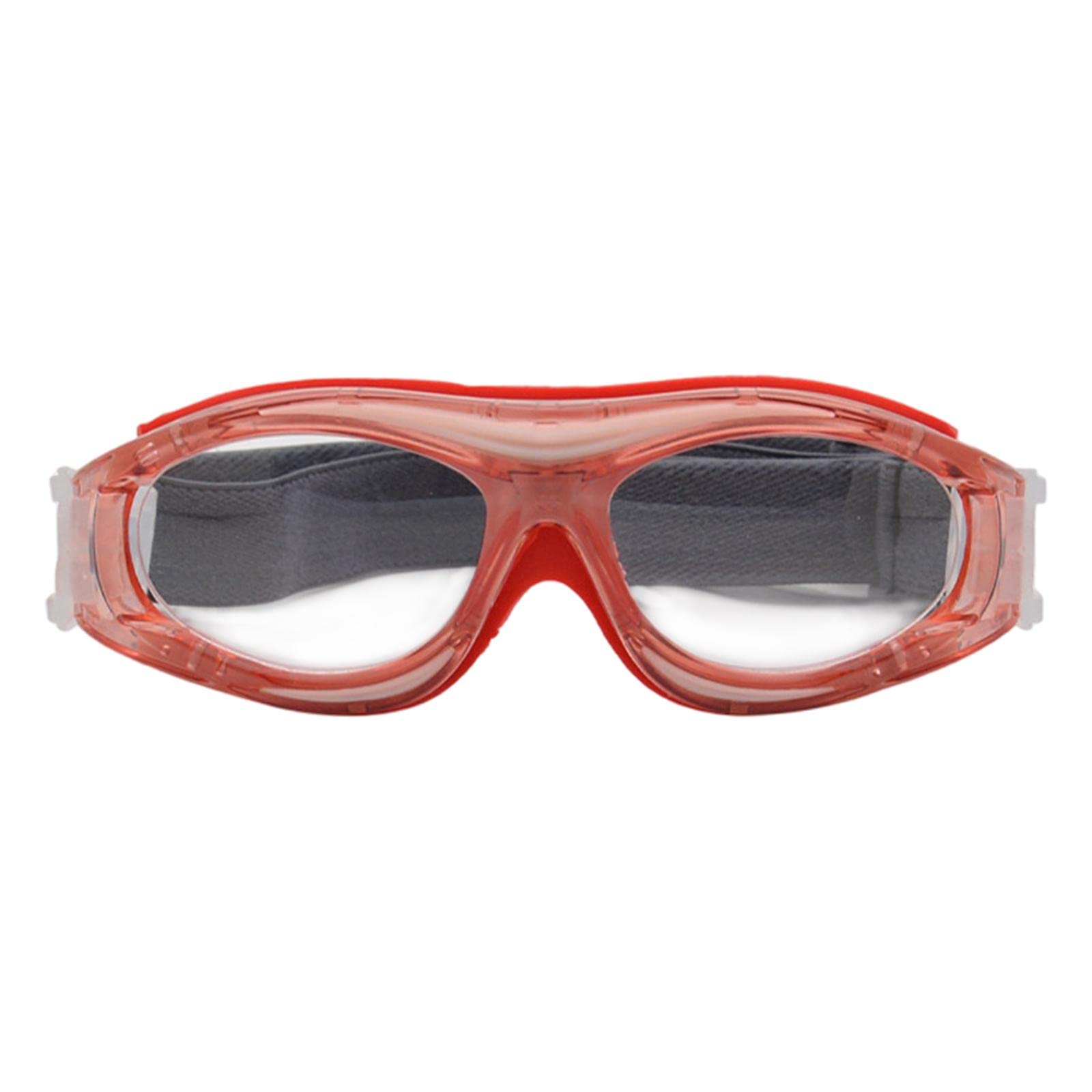 Material ventilación en gafas de baloncesto de alta resistencia para jóvenes 6