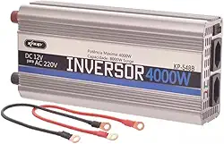 Inversor de Energia 12V Para 220V 4000W (8000W Pico) - Automotivo para Carro, Caminhão e Eletrônicos (12V para 220V)