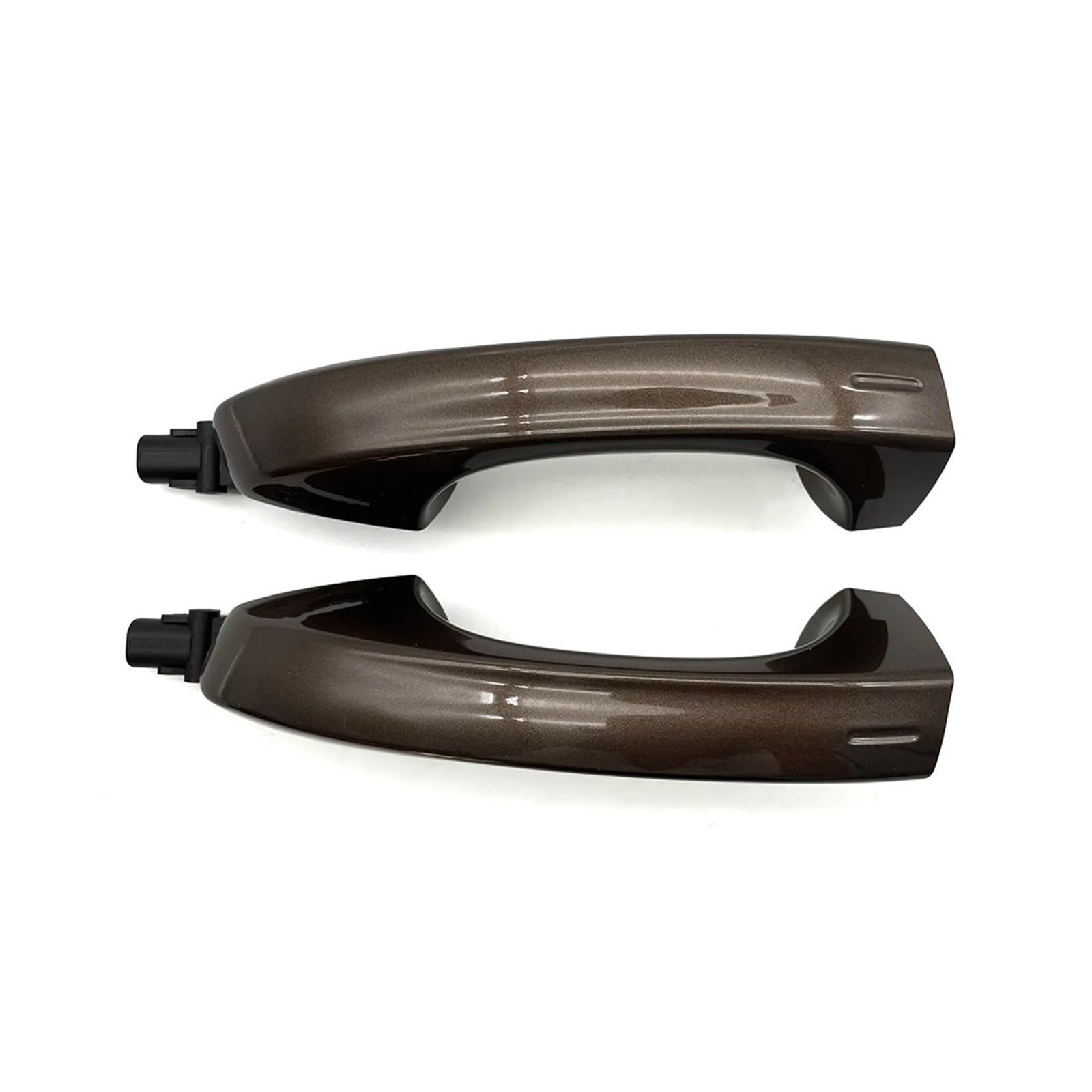 WNBXHSD Car Exterior Car Door Handle for Golf 7 Inductive Door Handle Pair A Pair(1 Pair Brown)