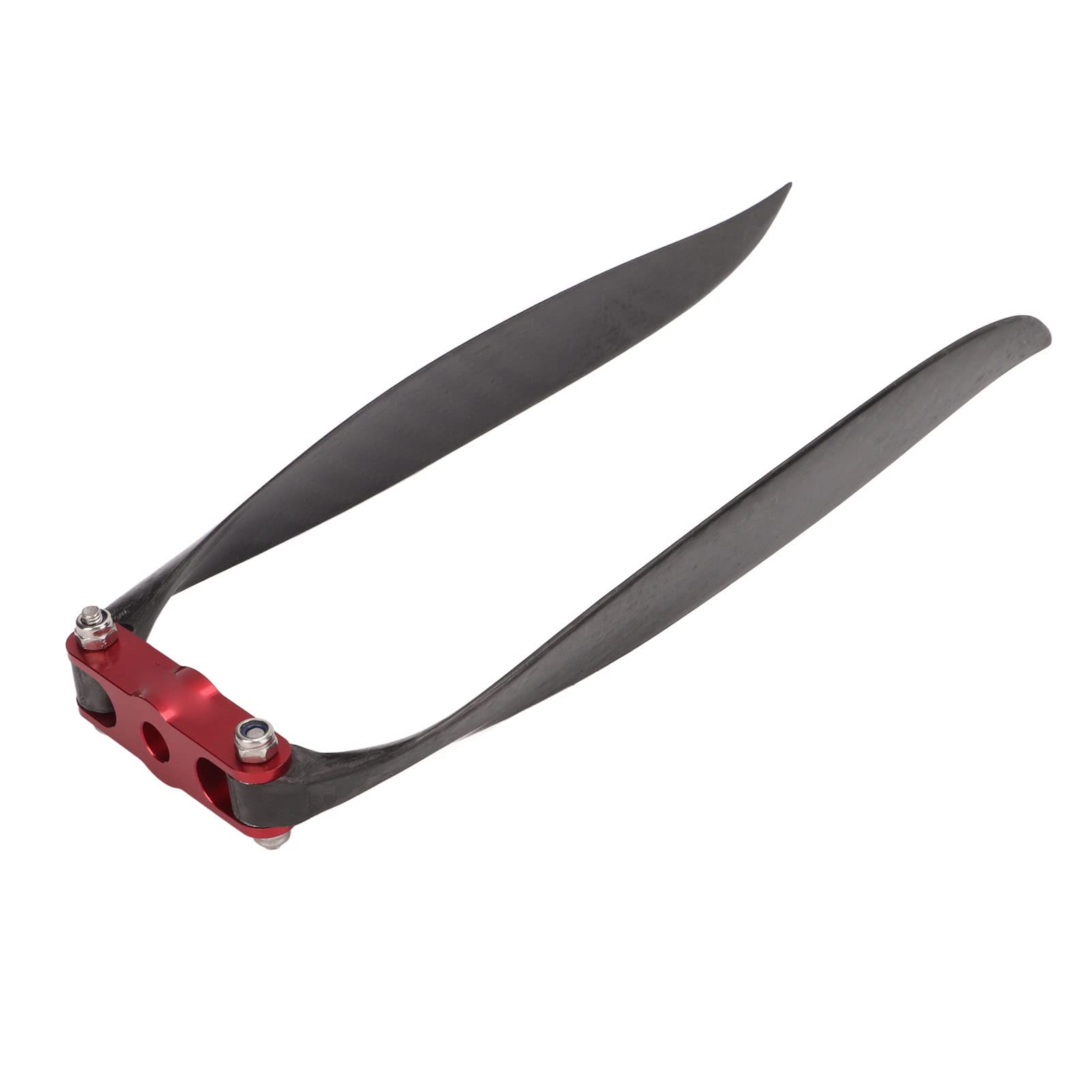 Fibra de carbono rc hélice de plano de alta eficiencia accesorios de plegamiento fijo plegable establo ligero equilibrado para control remoto modelos de planeador de avione