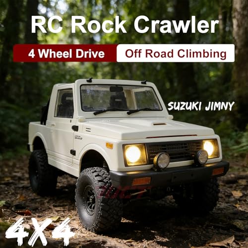 Image of YUCT WPL C74-1 1 /10 Scale Suzuki Jimny RC Crawler