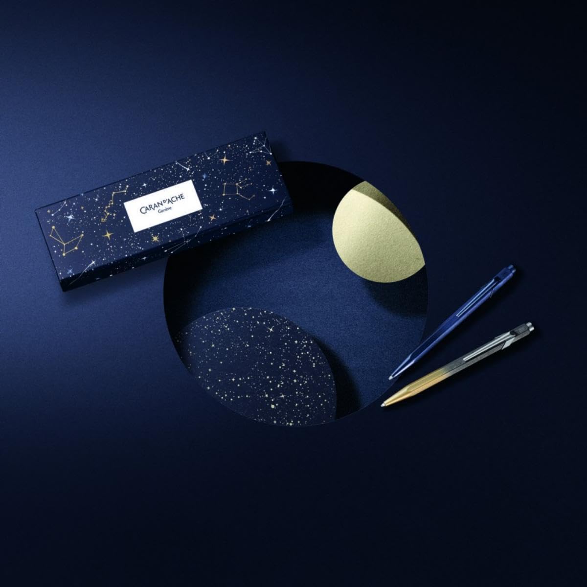 Sfera 849 Cosmic Blue Oro | Caran D'Ache