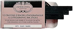 Encre D'impression Lefranc Bourgeois Charbonnel 60 Ml - Sépia - Pour Gravure Et Estampe - Hydrosoluble Qualité Extrafine