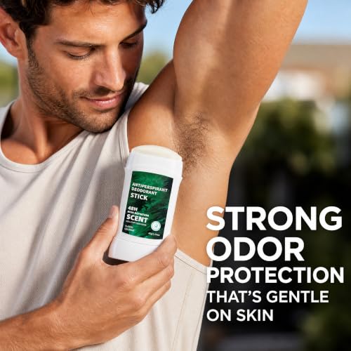 Image of Aluminum Free Deodorant | 48 Hour Odor Control | Deodorant for Women and Men |Infused with a cologne-quality fragrance| 1.59 oz