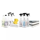 MAXL® Method Complete 9 Premium Auto Detailing Solution Bundle - All-in-One Car Detailing Kit for Deep Clean, Paint Protection, Instant Gloss, Spot-Free Drying, and Easy Rinse-Off Application