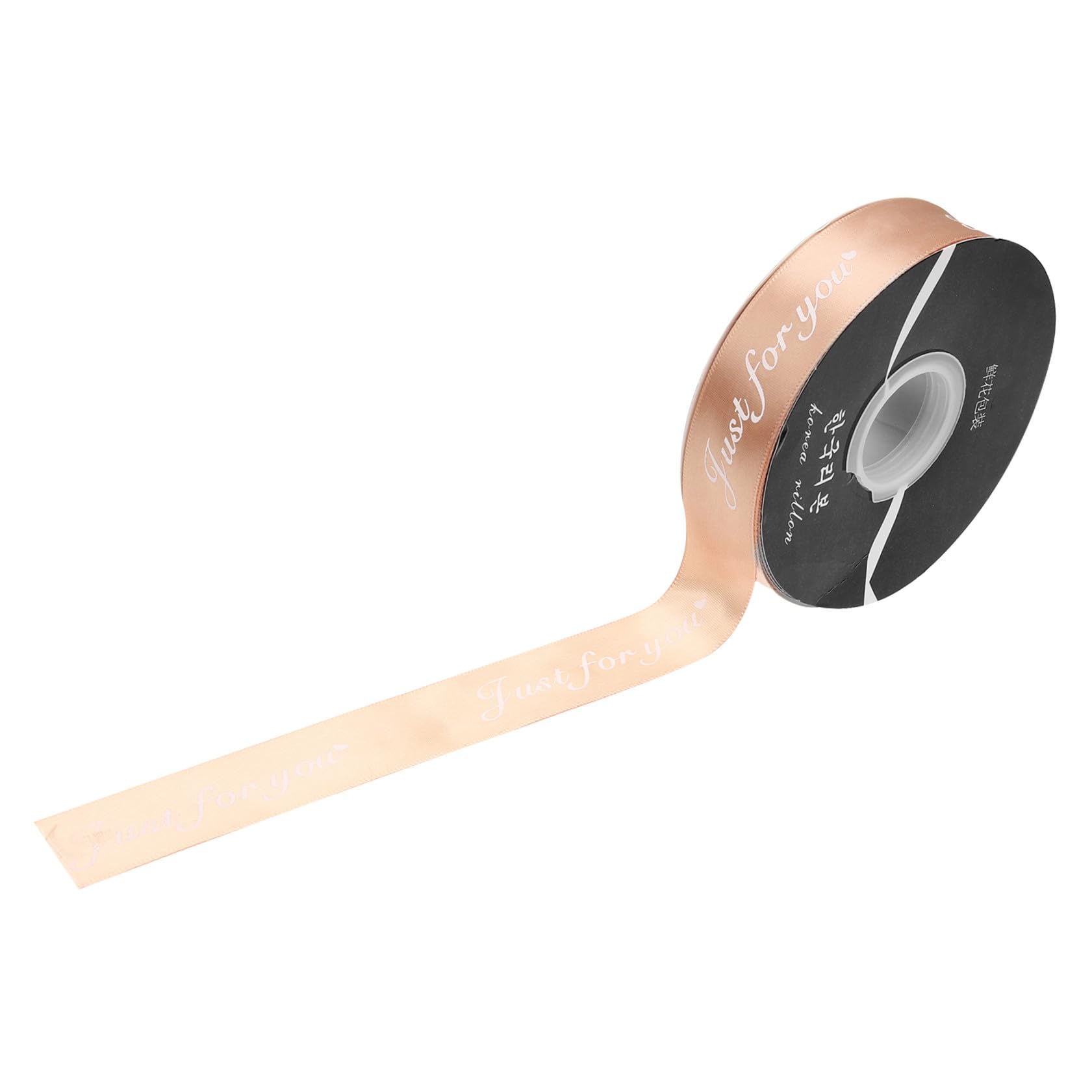Ruban polyester COHEALI kaki 18mm, accessoire haut de gamme pour bouquets