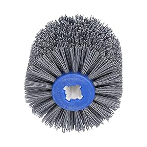 Fdit Drahtbürstenschleifscheibe für Winkelschleifer