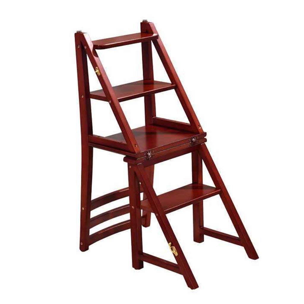 Taburete de escalera pequeña para organizar cocinas y vestidores CHEWYNP