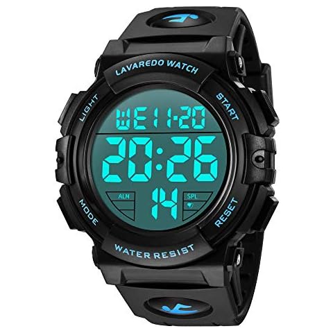 Reloj Digital Deportivo BEN NEVIS para Hombre Cover