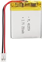 Vista 42 de 3.7v 3000mAh 904860 Batería de Polímero de Iones de Litio Recargable Batería de Lipo Batería de Iones de Litio con Conector PH2.0mm