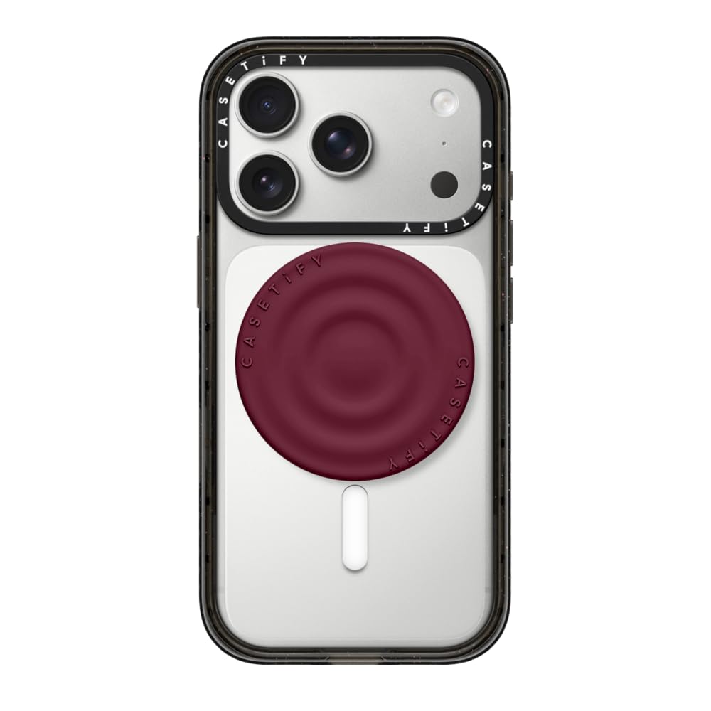 Amazon.com: CASETiFY Snappy Ripple Grip Stand Compatible with