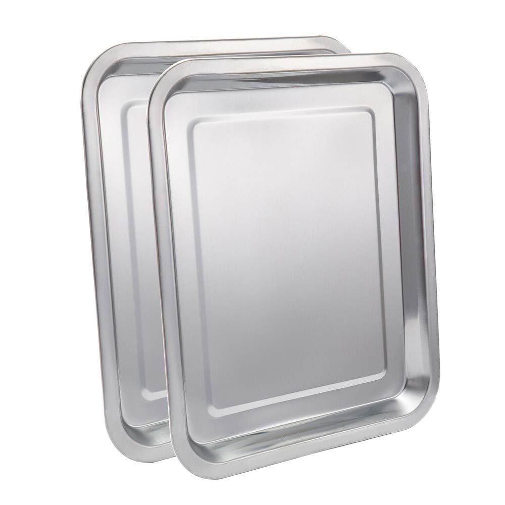 Vetrina calda per conservare al caldo, in acciaio inox, vetrina commerciale, bancone caldo, con 2 ripiani, 800 W