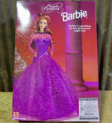 Muñeca Barbie Purple Passion Edición Especial miniatura 5