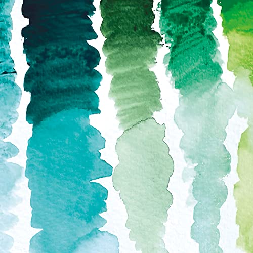 Grumbacher 6\" x 6\" Cold Press Watercolor Paper Pad, 140 lb. / 300 GSM, Tape-Bound, 30 Sheets/Pad, 1 Each