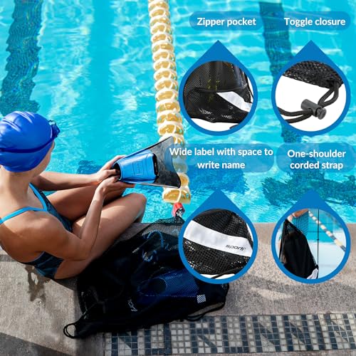 Set de Entrenamiento de Natación con Pull Buoy y Bolsa miniatura 4