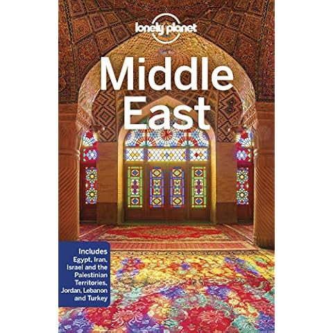 Lonely Planet Middle East 9 (Travel Guide) Cover