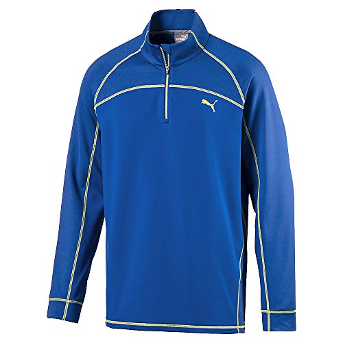 Cremallera de 1/4 PUMA Golf 2017 para hombre en tejido técnico deportivo
