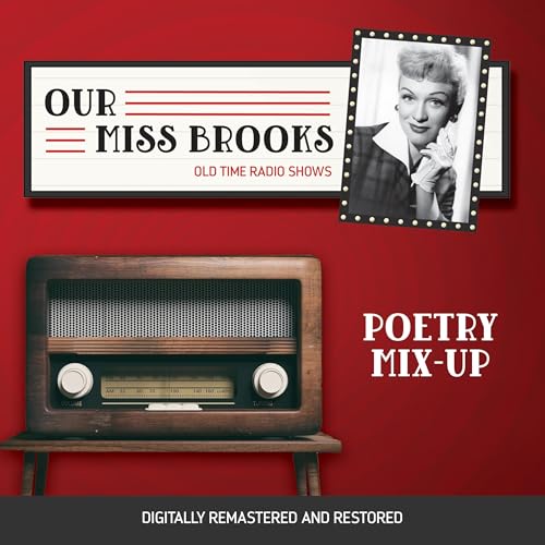 Our Miss Brooks: Poetry Mix-Up B0DFZWCWQ4 Book Cover