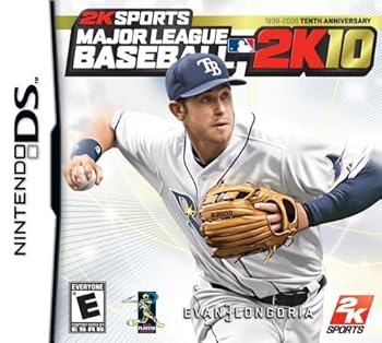 Video Game MLB 2K10 - Nintendo DS Book