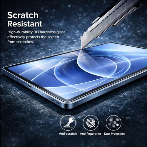 Image of YOYOU Tempered Glass for Motorola Pad 60 Pro 12.7 inch Screen Protector Guard for Motorola Pad 60 Pro 12.7 inch