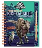 Jurassic World: Mein cooler Dinosaurier-Kratzspaß: Mit Spiralbindung, 20 Kratzseiten und Kratzstift