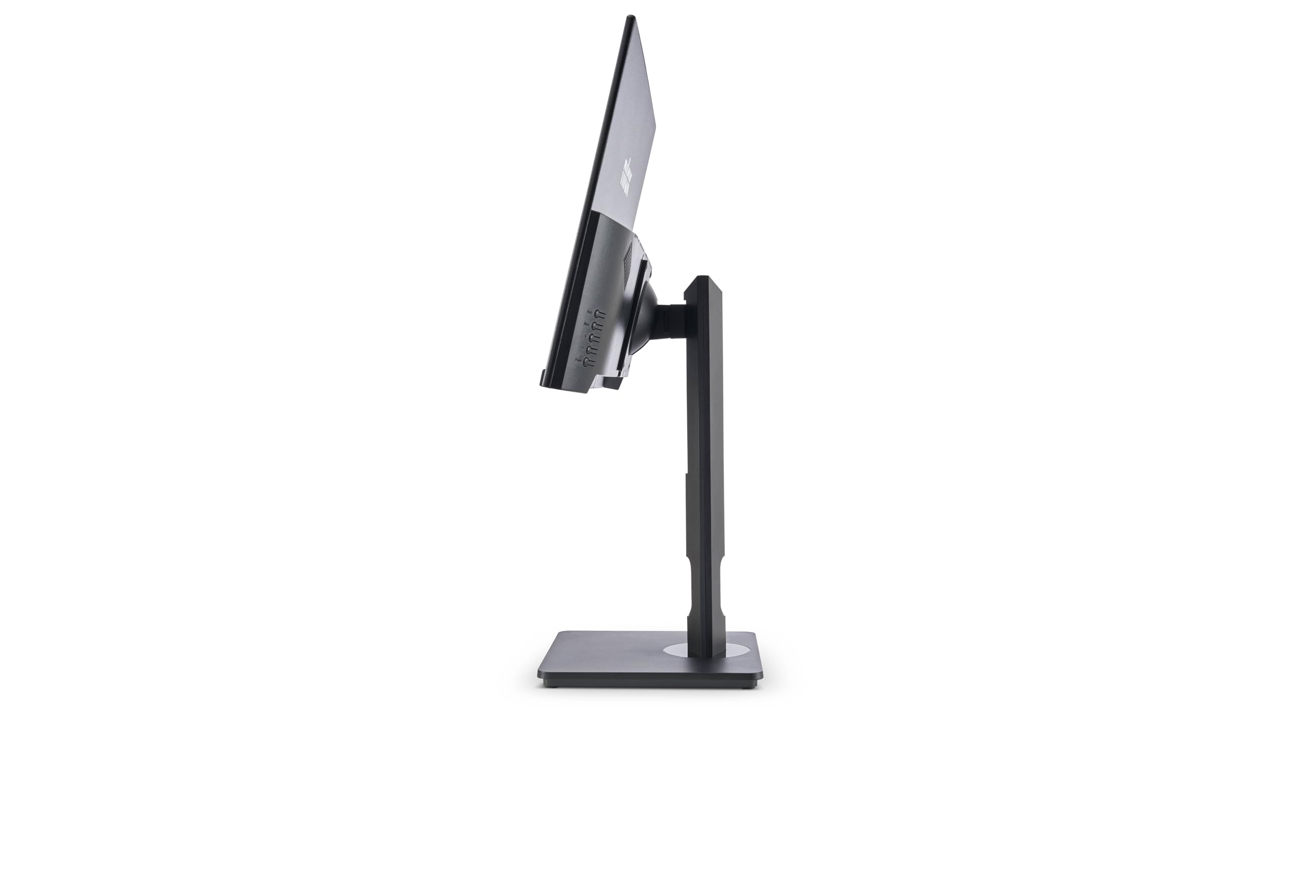 Nilox NXM24REG02 Monitor 24 Pollici FullHD, Frequenza 75Hz, Tempo di Risposta 4ms, Schermo PC con Protezione Luce Blu, Monitor Gaming con Base Regolabile e Girevole, HDMI, DP e VGA