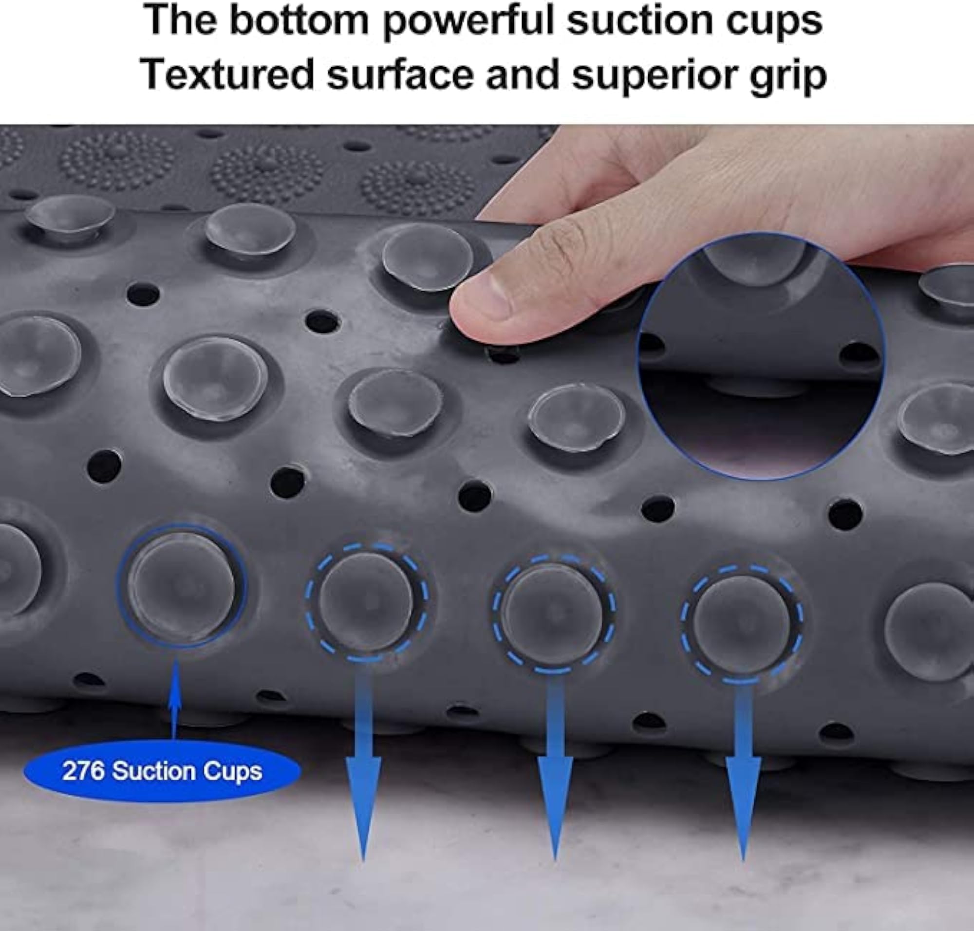 Quick Drying Water Soak Bathroom Mats
