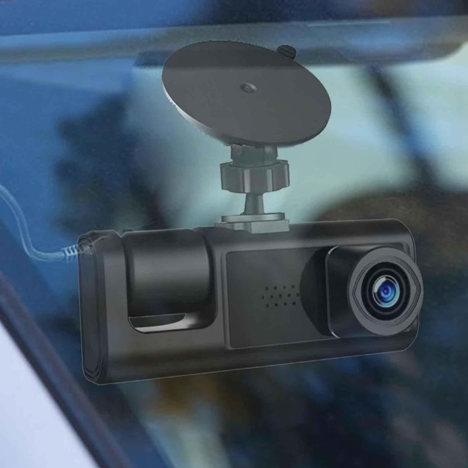 Grabadora de conducción de 2 Pulgadas, grabación, WiFi, monitorización de Coche, visión Nocturna, HD S1, cámara de salpicadero con supervisión Nocturna | Pantalla LCD, detección de Movimiento,