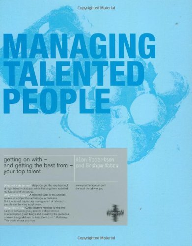 Buy Managing Talented People: Getting on with - and getting the best from - your high performers — BookShops.in