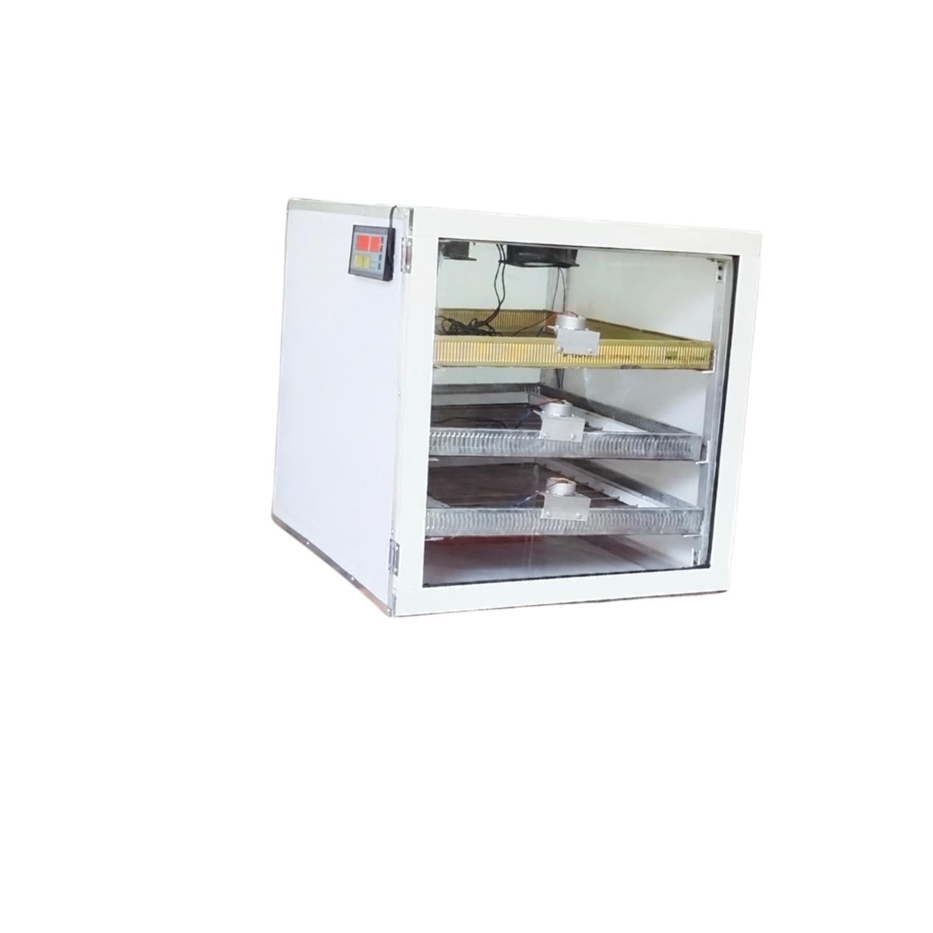 Fully Automatic Drawer Egg Incubator 320 Eggs Multi Bird Hatching Machine | Polypropelene-image-21