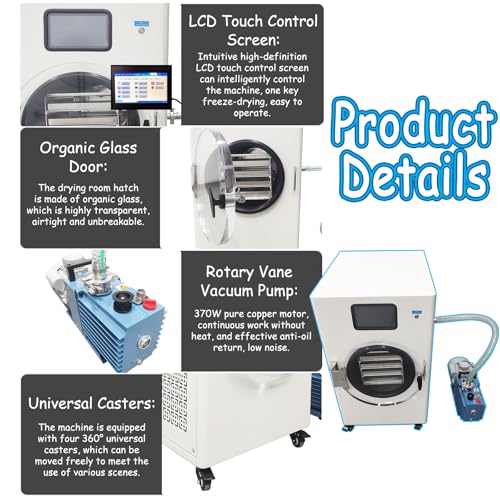 commercial freeze dryer smart 1019