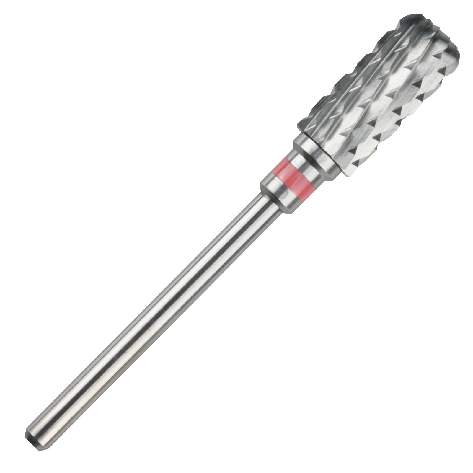 C & I Nail Drill 2 in 1 Round Corner Cylinder E-File for Electric Manicure Drill Machine Nail Files for Nail Techs to Make Cuticle Care and Nail Gel Remove (Triple Coarse -3XC)