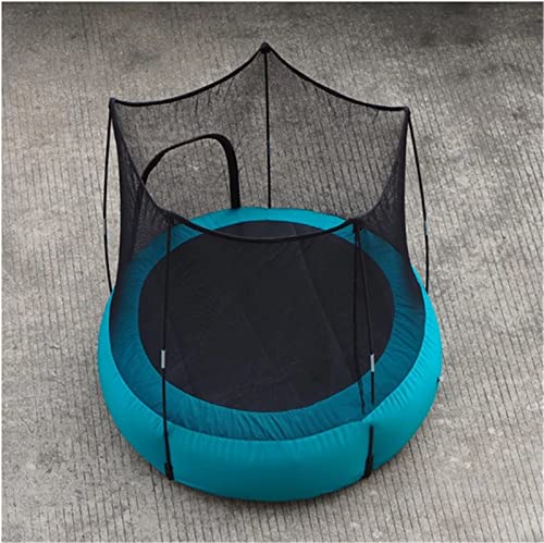 YWangQiang Indoor Inflatable Children's Trampoline Home Bouncing Bed Indoor Jumping Bed Outdoor Children's Playground Bounce Bed
